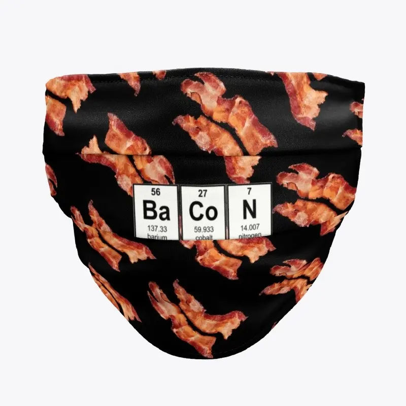 bacon me a mask