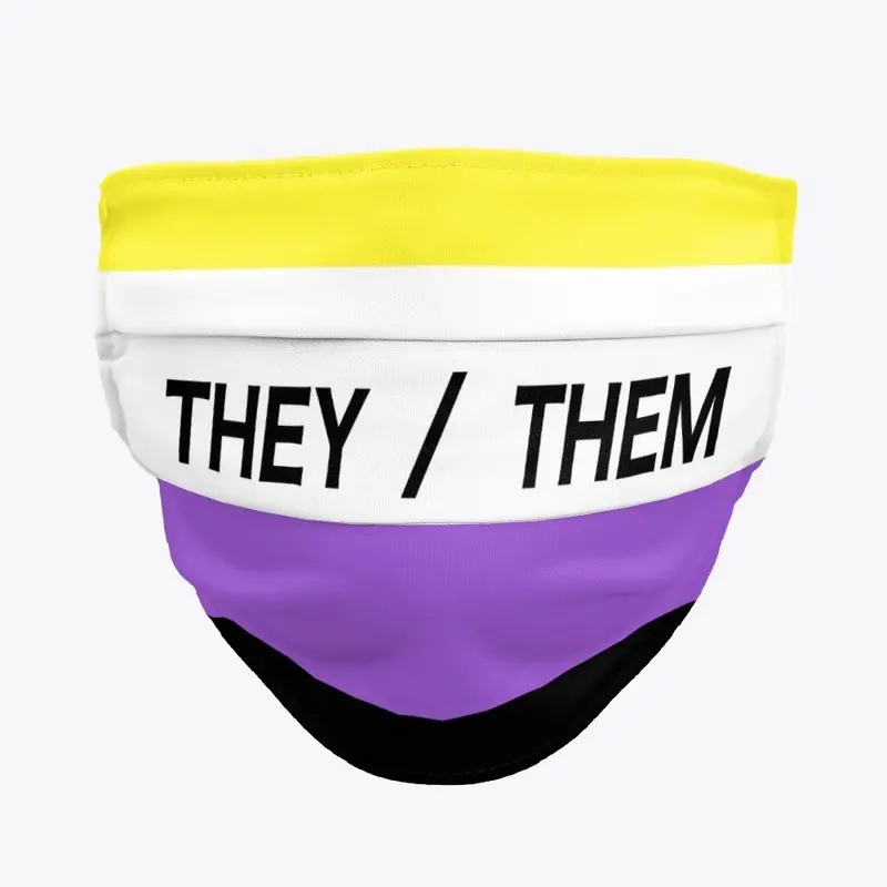 they/them non-binary